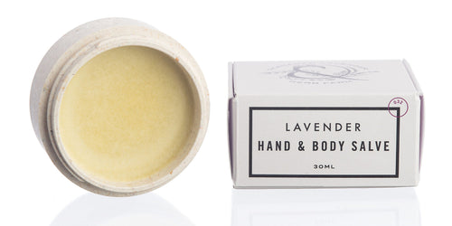 The Story of our Lavender Hand & Body Salve