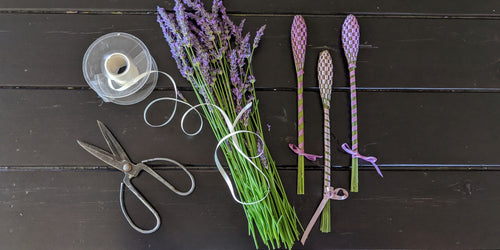 Make Your Own Fresh Lavender Wand