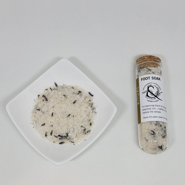 Foot Soak – Okanagan Lavender & Herb Farm