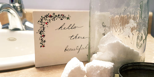 DIY Bathroom Fizzies