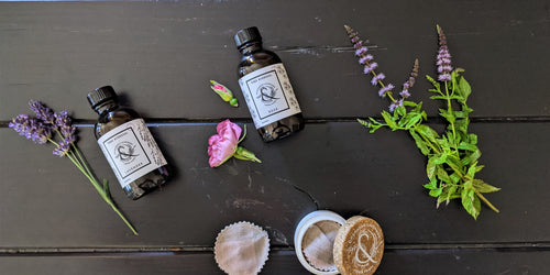 3 Ways to Use Hydrosols // DIY sunburn spray, face toner & lotion