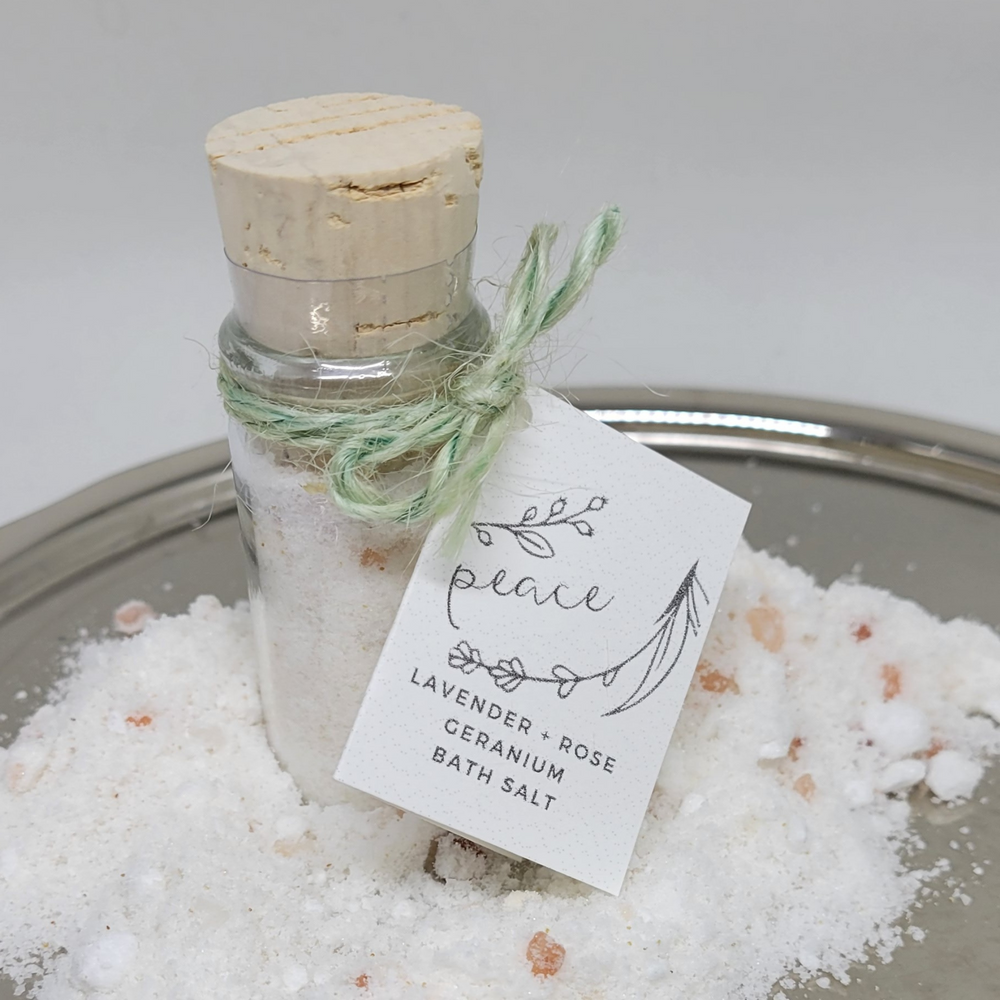Bath Salts: PEACE