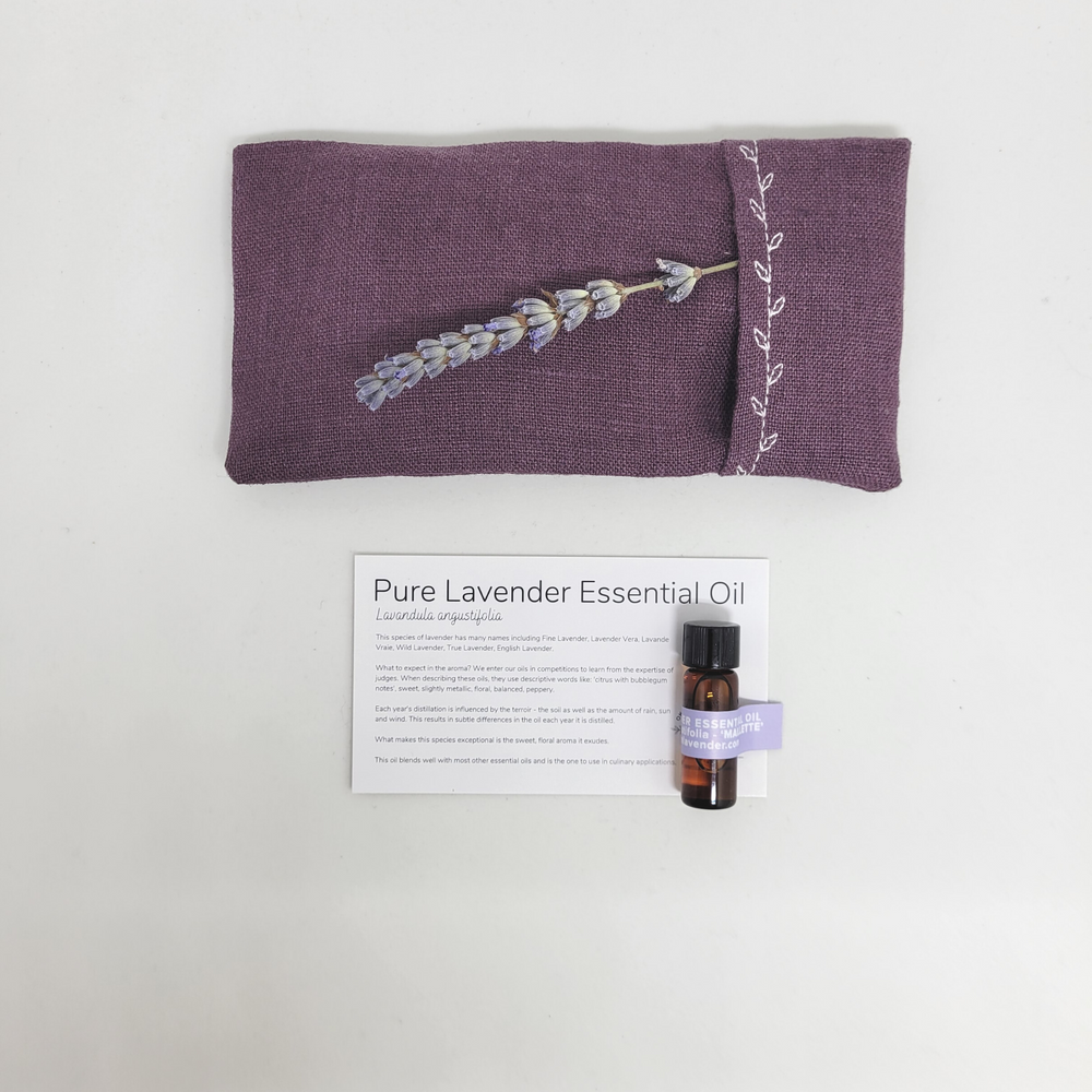 
            
                Load image into Gallery viewer, Lavender Sachet + Essential Oil
            
        