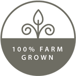 100% Farm Grown Ingredients